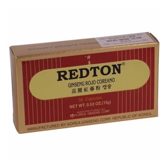Ginseng Rojo Core Redton 50 Ca *