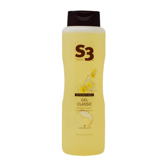 S3 Classic Fresh Gel de Ducha 750ml