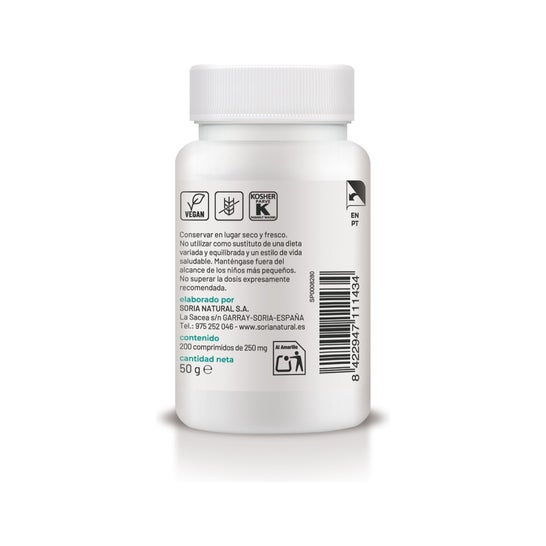 Soria Natural Selenium 200comp