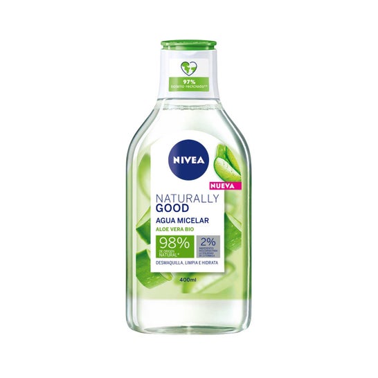 Nivea Naturally Good Micellar Water 400ml