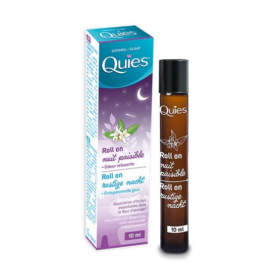 Quies Sommeil Nuit Paisible Roll-On 10ml