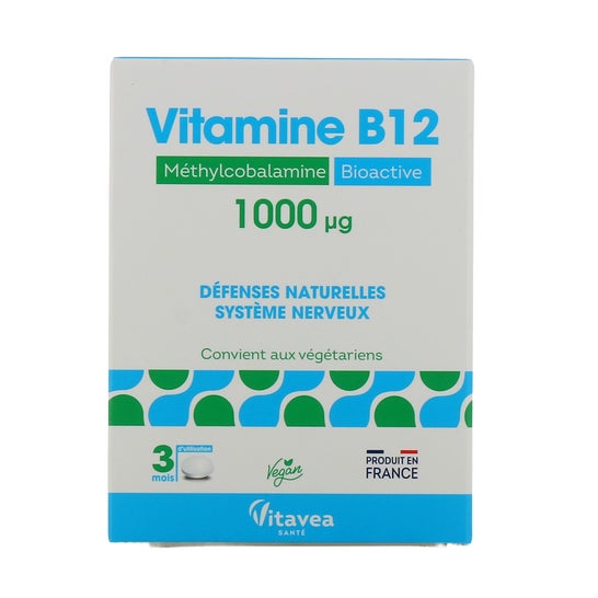 Vitavéa Vitamine B12 1000mg 90 Comprimés