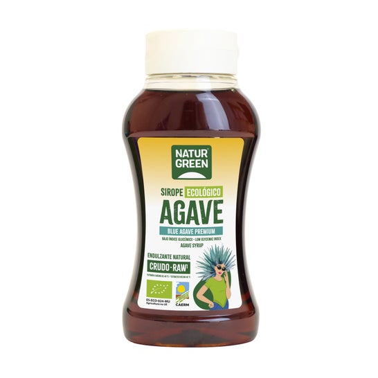 Naturgreen sirop d'agave biologique cru 500ml Naturgreen sirop d'agave biologique cru 500ml