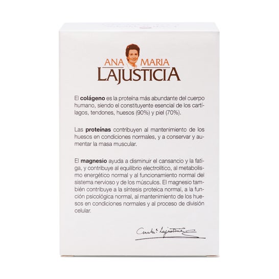 Ana Maria Lajusticia Collagène Magnésium Fraise 20 Sticks