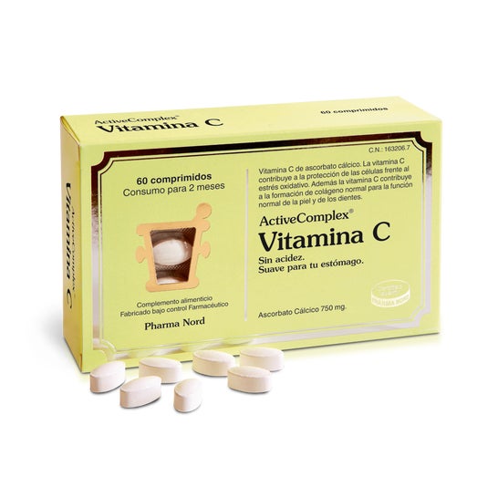 ActiveComplex™ Vitamine C Calcium Ascorbate de calcium 60 comp ActiveComplex™ Vitamine C Calcium Ascorbate de calcium 60 comp