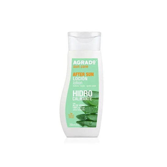 Agrado After Sun Lotion Hydro Apaisante Aloe Vera 250ml