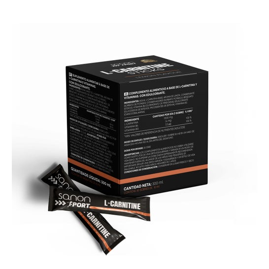 Sanon Sport L-Carnitine 30 Sachets