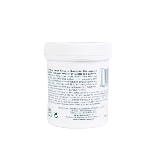 Mebaline Crème de Massage Professional Massage 200 g