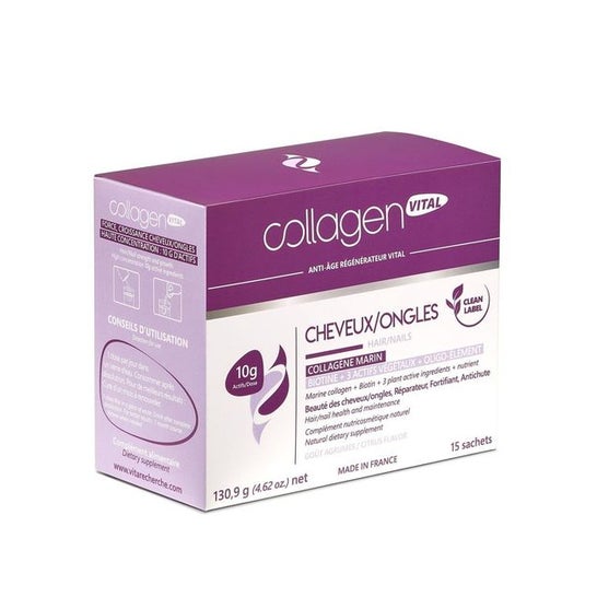 Collagen Vital Cheveux Ongles 15 Sachets