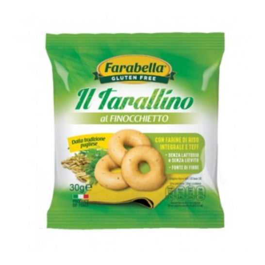 Farabella il Tarallino Finocchietto 30g