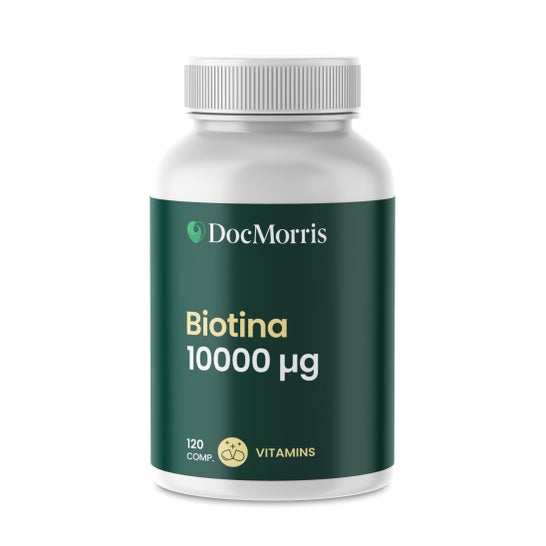 DocMorris Biotine 10.000µg 120 Gélules (Expire dans moins de 6 mois)