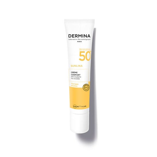 Dermina Sunlina Crème Confort Spf50+ 40ml