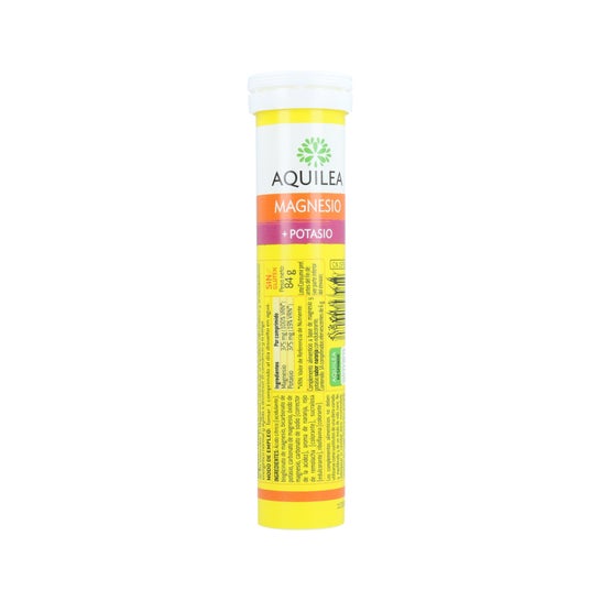 Achillée millefeuille Magnésium + Potassium Effervescent 14comp