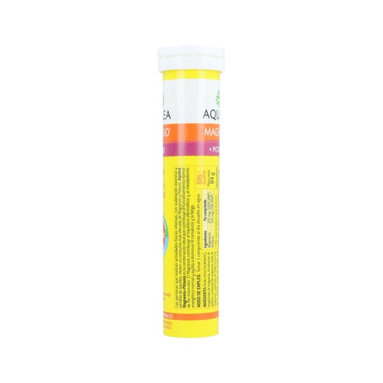 Achillée millefeuille Magnésium + Potassium Effervescent 14comp