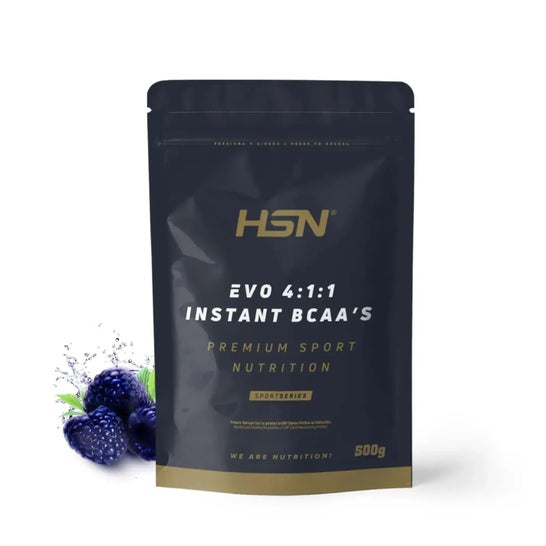 HSN Evo 4:1:1 BCAA's Instantanés fr_FRamboise Bleue 500g