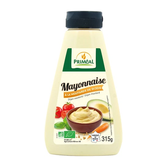 Mayonnaise Primeal Moutarde de Dijon Bio