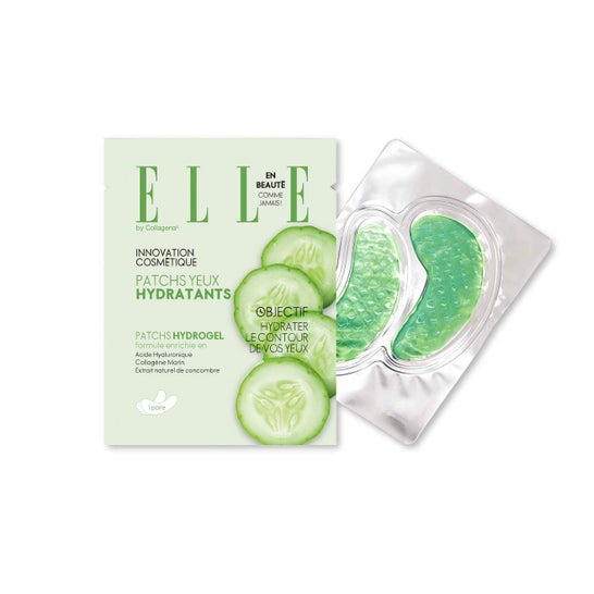 Elle By Collagena Patchs d'hydrogel au concombre 22ml