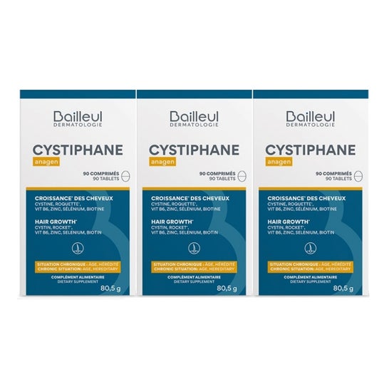 Cystiphane Pack Anagen 3x90comp