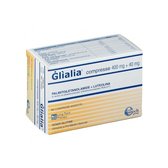 Glialia 400Mg+40Mg 60Cpr