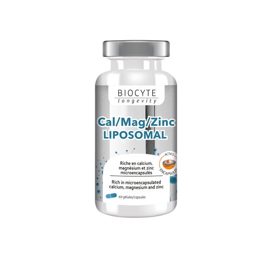 Biocyte Cal/Mag/Zinc Gelul60