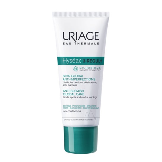 Uriage  Hyséac 3-Regul+ Soin Global Anti-Imperfections 40ml