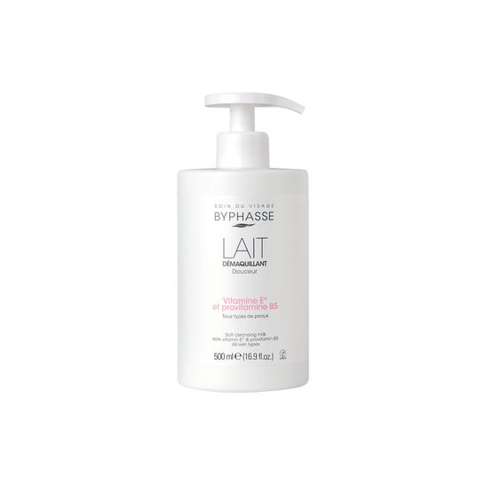 Byphasse Lait Démaquillant Tous Types de Peau 500 ml