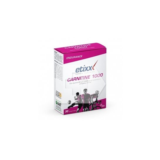 Etixx Carnitine 1000 30 comprimés
