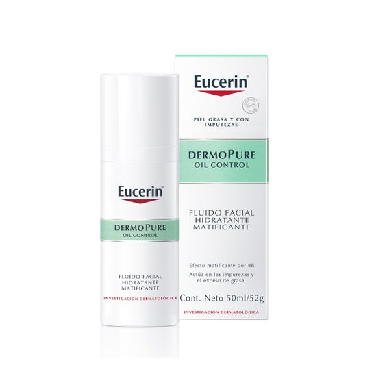 Eucerin Dermopure Oil Control Mattifying Fluid 50ml