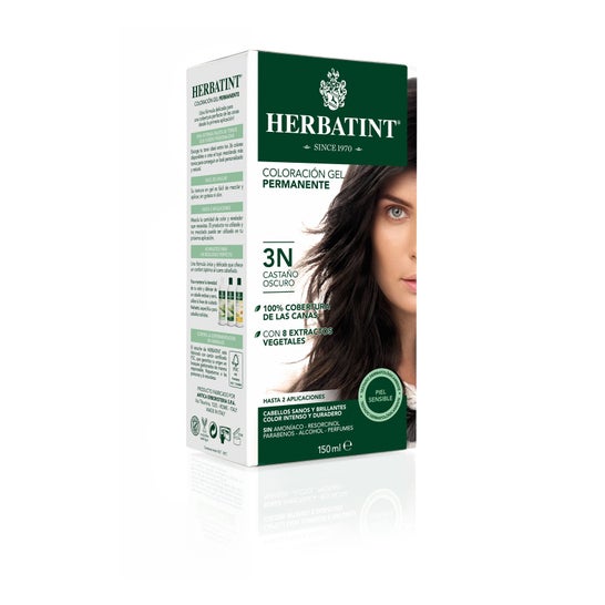 Herbatint Dye 3 N Dark Brown 150ml