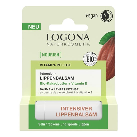 Logona Baume Intensif Lèvres Cacao 4,6 g