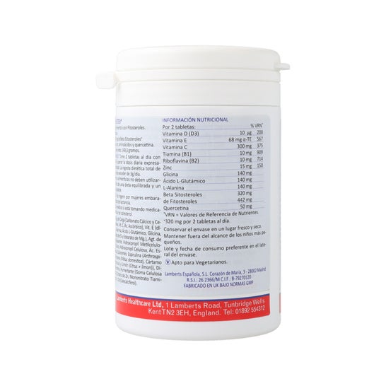 Lamberts Prostex avec Beta Sitosterol 90 Comp.