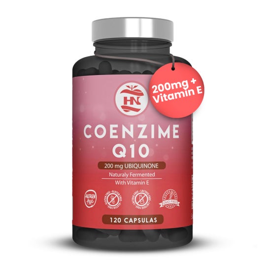 HN Coenzima Q10 200mg Ubiquinone 120 caps