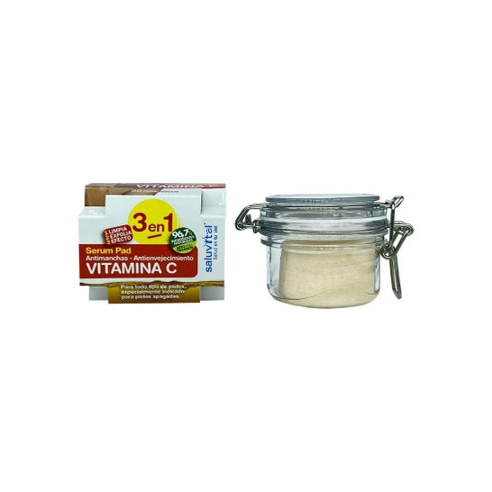 Saluvital Discos Serum Pad Vitamina C 50 discos