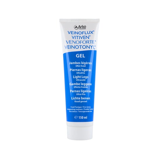 Arkopharma Venoforte Jambes légères Gel Effet Froid 150 ml