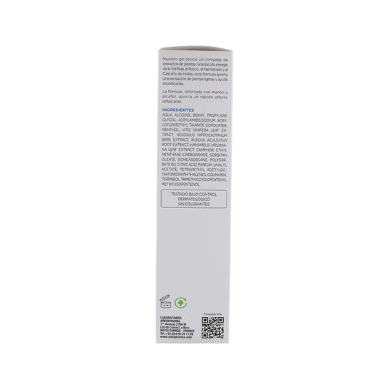 Arkopharma Venoforte Jambes légères Gel Effet Froid 150 ml