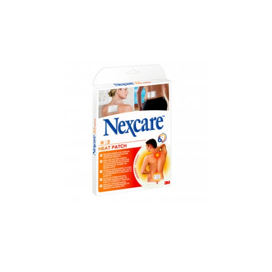 Nexcare Patchs Chauffants 2 patchs