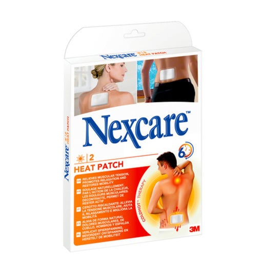 Nexcare Patchs Chauffants 2 patchs