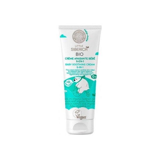 Natura Siberica Crème apaisante pour bébé 5 en 1 75ml