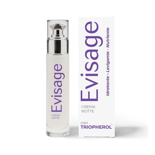 Evisage Crème de Nuit avec Triopherol 50ml