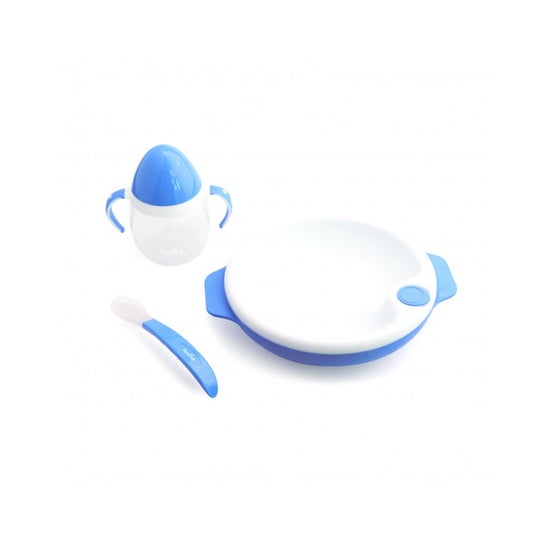 Nuvita Kit Déjeuner +6m Couleur Bleu Clair
