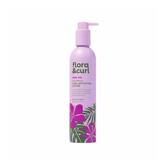 Flora & Curl Sweet Hibiscus Curl Activating Lotion 300ml