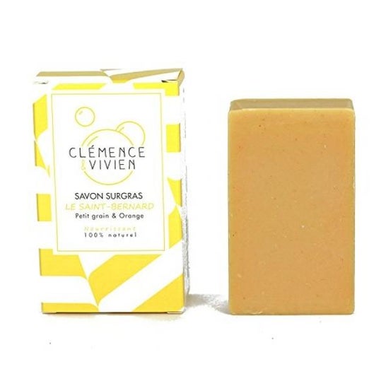 Clemence & Vivien Cold Soap Saint Bernard 100g