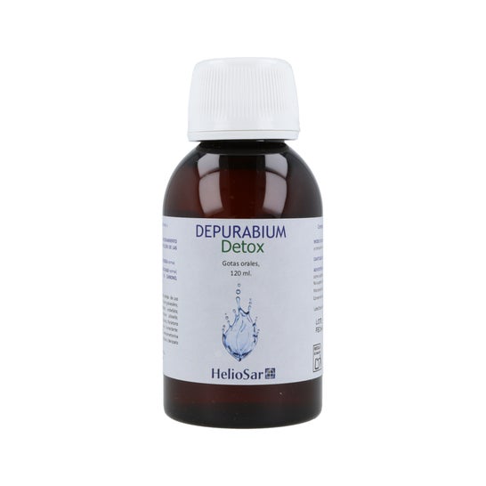 Heliosar Depurabium Gouttes 120ml