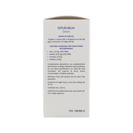 Heliosar Depurabium Gouttes 120ml