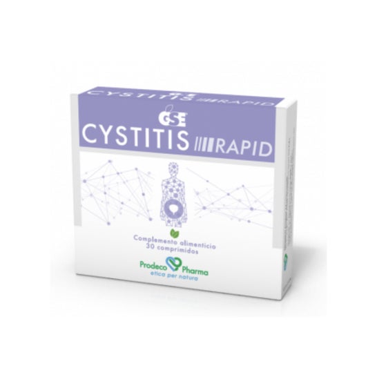 GSE Cystitis Rapid 30 comprimés