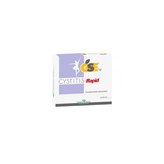 GSE Cystitis Rapid 30 comprimés