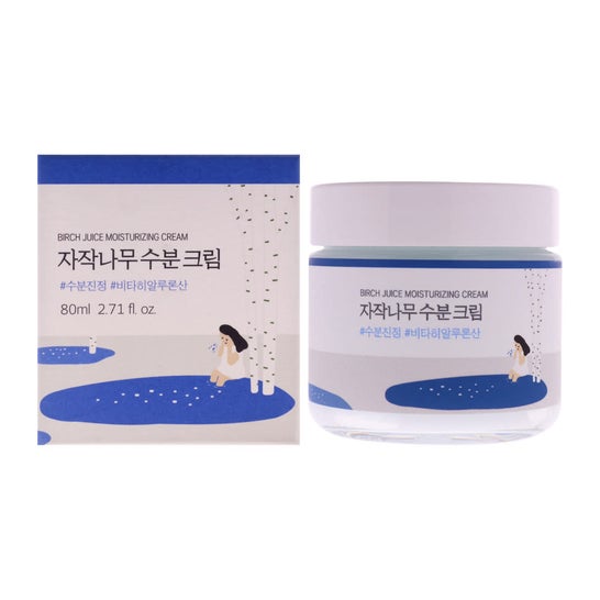 Round Lab Birch Juice Crème Hydratante 80 ml