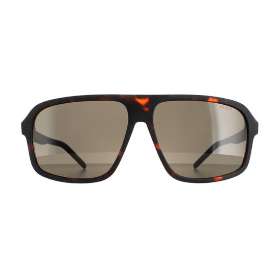 Hugo Boss Lunettes Soleil Hg 1195/S 086 IR Havana Gray 1ut