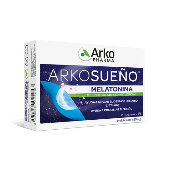 Arkopharma Arkorelax Mélatonine 1.95mg 30comp