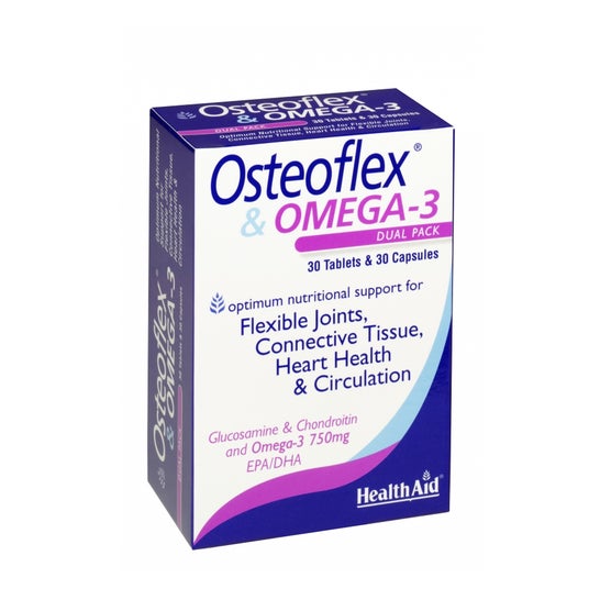 HealthAid Osteoflex & Omega-3 30caps + 30comp